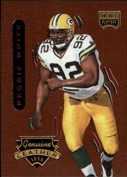 1996 Playoff Contenders #68 Reggie White Front