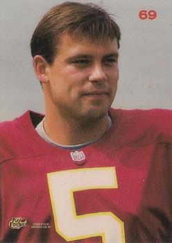 1996 Playoff Contenders #69 Heath Shuler Back