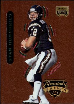 1996 Playoff Contenders #75 Stan Humphries Front