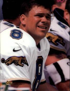 1996 Playoff Contenders #90 Mark Brunell Back
