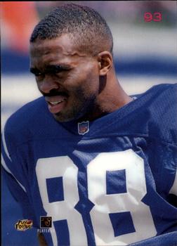 1996 Playoff Contenders #93 Marvin Harrison Back
