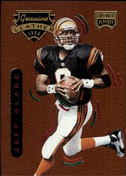 1996 Playoff Contenders #95 Jeff Blake Front