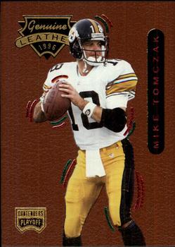 1996 Playoff Contenders #98 Mike Tomczak Front