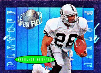1996 Playoff Contenders - Open Field #26 Napoleon Kaufman Front