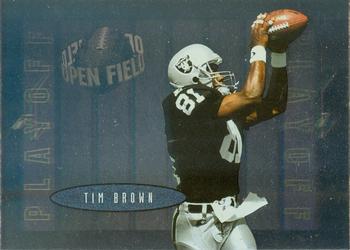1996 Playoff Contenders - Open Field #54 Tim Brown Front