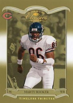 2003 Donruss Classics - Timeless Tributes #18 Marty Booker Front