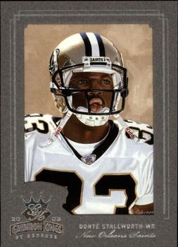 2003 Donruss Gridiron Kings - Silver #60 Donte Stallworth Front