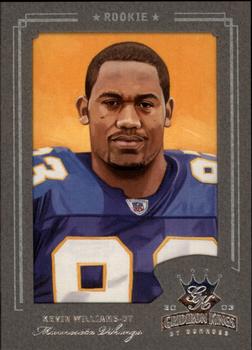 2003 Donruss Gridiron Kings - Silver #140 Kevin Williams Front