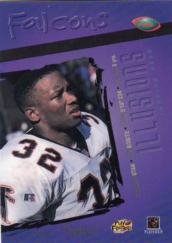 1996 Playoff Illusions #68 Jamal Anderson Back