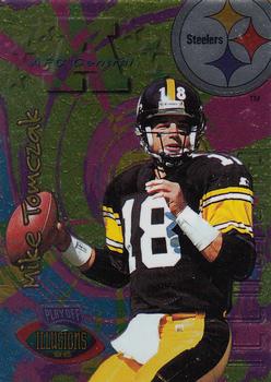 1996 Playoff Illusions #111 Mike Tomczak Front