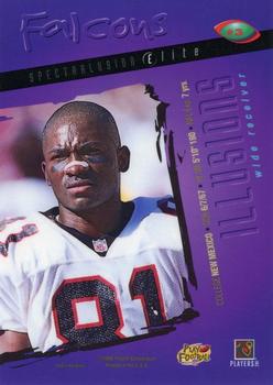 1996 Playoff Illusions - Spectralusion Elite #3 Terance Mathis Back