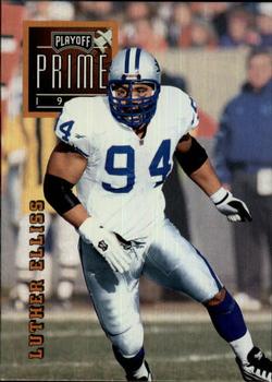1996 Playoff Prime #031 Luther Elliss Front