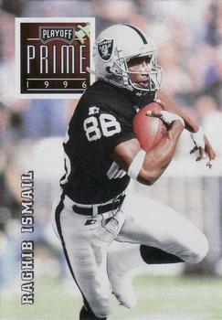 1996 Playoff Prime #135 Raghib Ismail Front