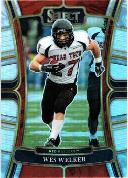 2023 Panini Select Draft Picks - Silver Prizm #98 Wes Welker Front