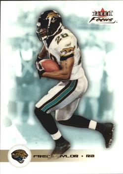 2003 Fleer Focus - Anniversary Gold #115 Fred Taylor Front