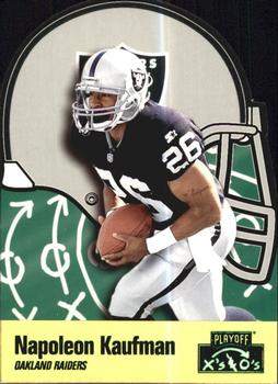 1996 Playoff Prime - X's and O's #187 Napoleon Kaufman Front