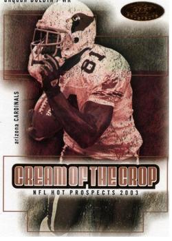 2003 Fleer Hot Prospects - Cream of the Crop #14 COC Anquan Boldin Front