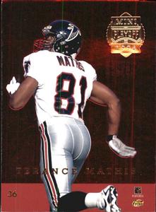 1996 Playoff Trophy Contenders - Back to Back Minis #36 Aaron Hayden / Terance Mathis Back