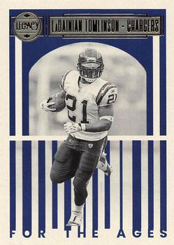 2023 Panini Legacy - For the Ages #FTA-22 LaDainian Tomlinson Front