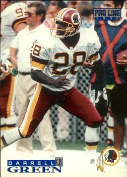 1996 Pro Line #277 Darrell Green Front