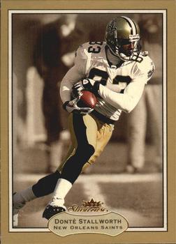 2003 Fleer Showcase - Legacy #27 Donte Stallworth Front