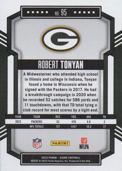 2023 Score - Gold #95 Robert Tonyan Back