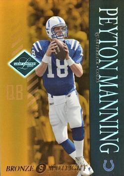2003 Leaf Limited - Bronze Spotlight #43 Peyton Manning Front