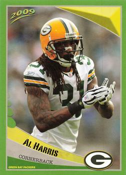 2009 Green Bay Packers Police - Copps Food Center, Manitowoc Police Department #15 Al Harris Front