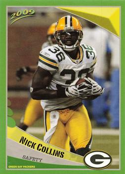 2009 Green Bay Packers Police - Copps Food Center, Manitowoc Police Department #17 Nick Collins Front