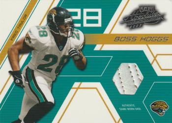 2003 Playoff Absolute Memorabilia - Boss Hoggs Shoe #BH-8 Fred Taylor Front