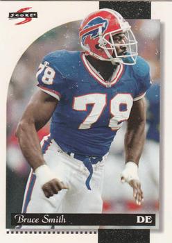 1996 Score #4 Bruce Smith Front