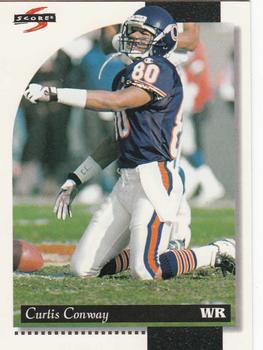 1996 Score #19 Curtis Conway Front