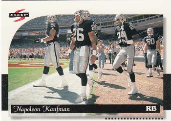 1996 Score #75 Napoleon Kaufman Front