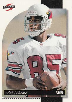 1996 Score #198 Rob Moore Front