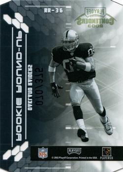 2003 Playoff Contenders - Rookie Round Up #RR-36 Justin Fargas Back