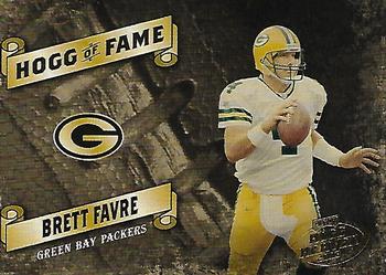 2003 Playoff Hogg Heaven - Hogg of Fame #HF-4 Brett Favre Front