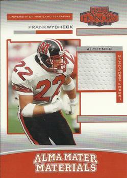 2003 Playoff Honors - Alma Mater Materials #AM-8 Frank Wycheck Front