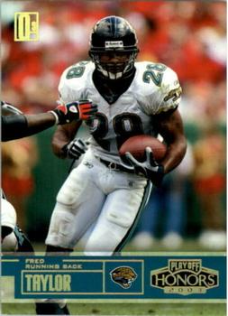 2003 Playoff Honors - O's #34 Fred Taylor Front