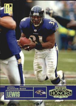 2003 Playoff Honors - O's #40 Jamal Lewis Front