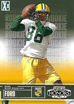 2003 Playoff Honors - X's #141 Carl Ford Front