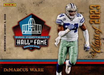 2023 Panini Pro Football Hall of Fame Class of 2023 #HOF9 DeMarcus Ware Front