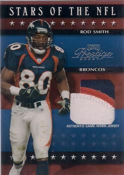 2003 Playoff Prestige - Stars of the NFL Jerseys #SN-18 Rod Smith Front