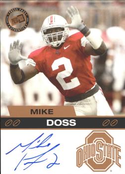 2003 Press Pass - Autographs Bronze #NNO Mike Doss Front
