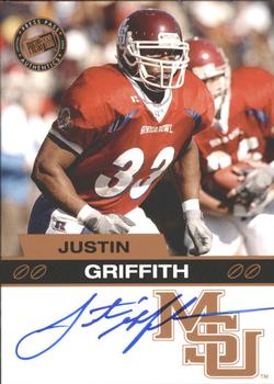 2003 Press Pass - Autographs Bronze #NNO Justin Griffith Front
