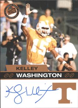 2003 Press Pass - Autographs Bronze #NNO Kelley Washington Front