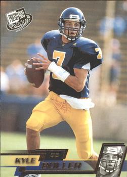 2003 Press Pass - Gold Zone #G2 Kyle Boller Front
