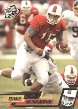 2003 Press Pass - Gold Zone #G9 Dave Ragone Front