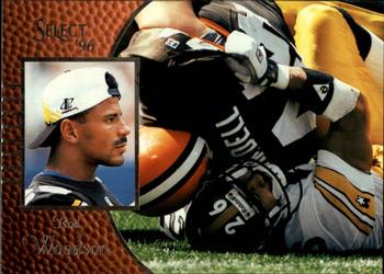 1996 Select #72 Rod Woodson Front