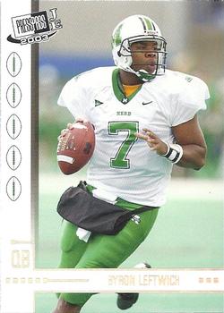 2003 Press Pass JE - Tin #CT45 Byron Leftwich Front