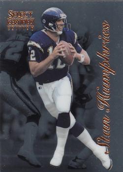 1996 Select Certified #22 Stan Humphries Front